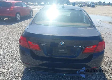 2011 BMW 528I from USA, damaged, VIN WBAFR1C55BC748061
